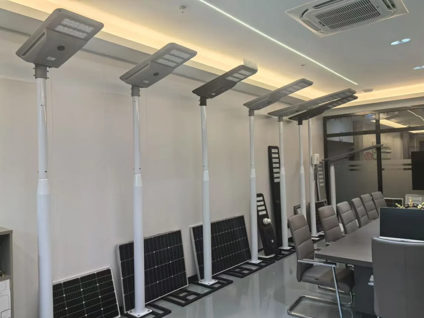 Solar lighting system